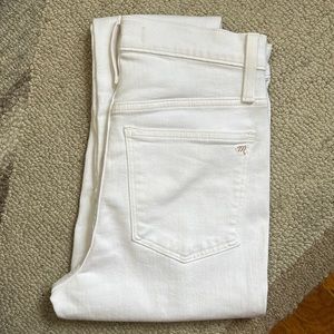 MADEWELL - 10” HIGH-RISE SKINNY CROP